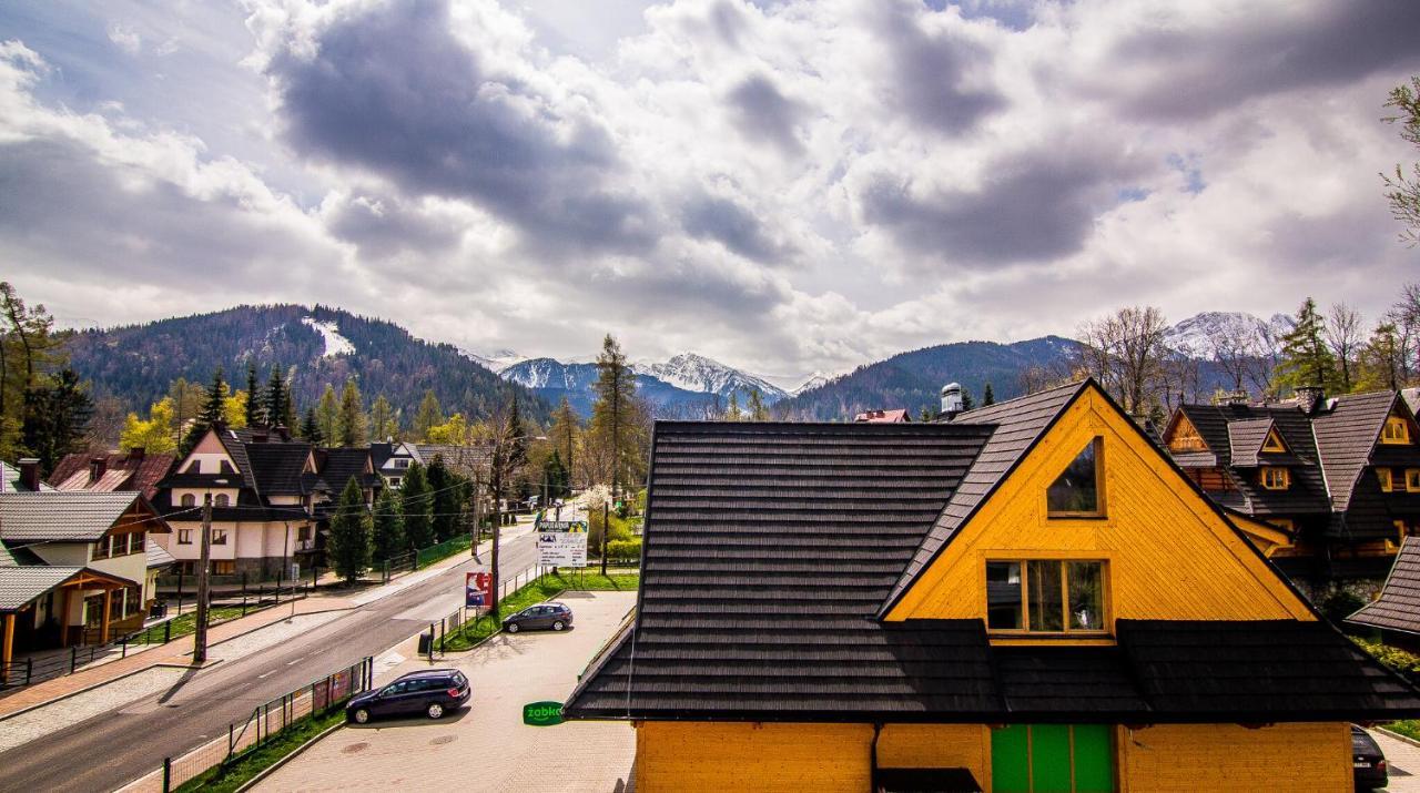 Willa U Zająców II Zakopane Exterior foto